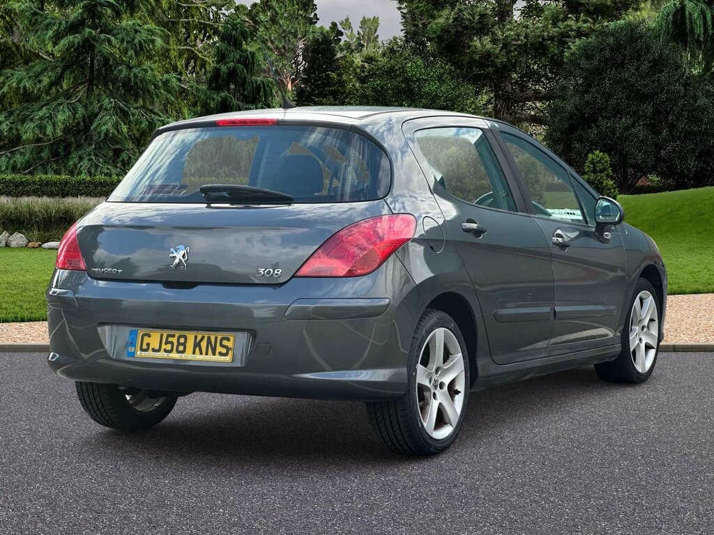 Peugeot 308 1.6 Vti Sport Grey #6