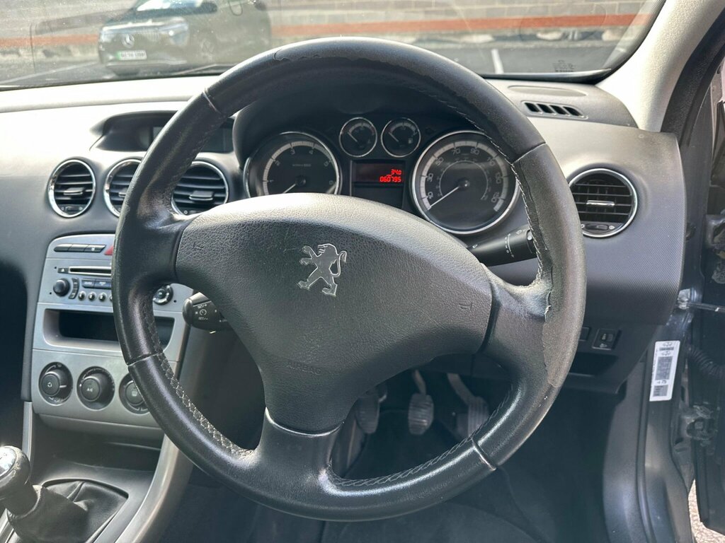 Peugeot 308 1.6 Vti Se Silver #16
