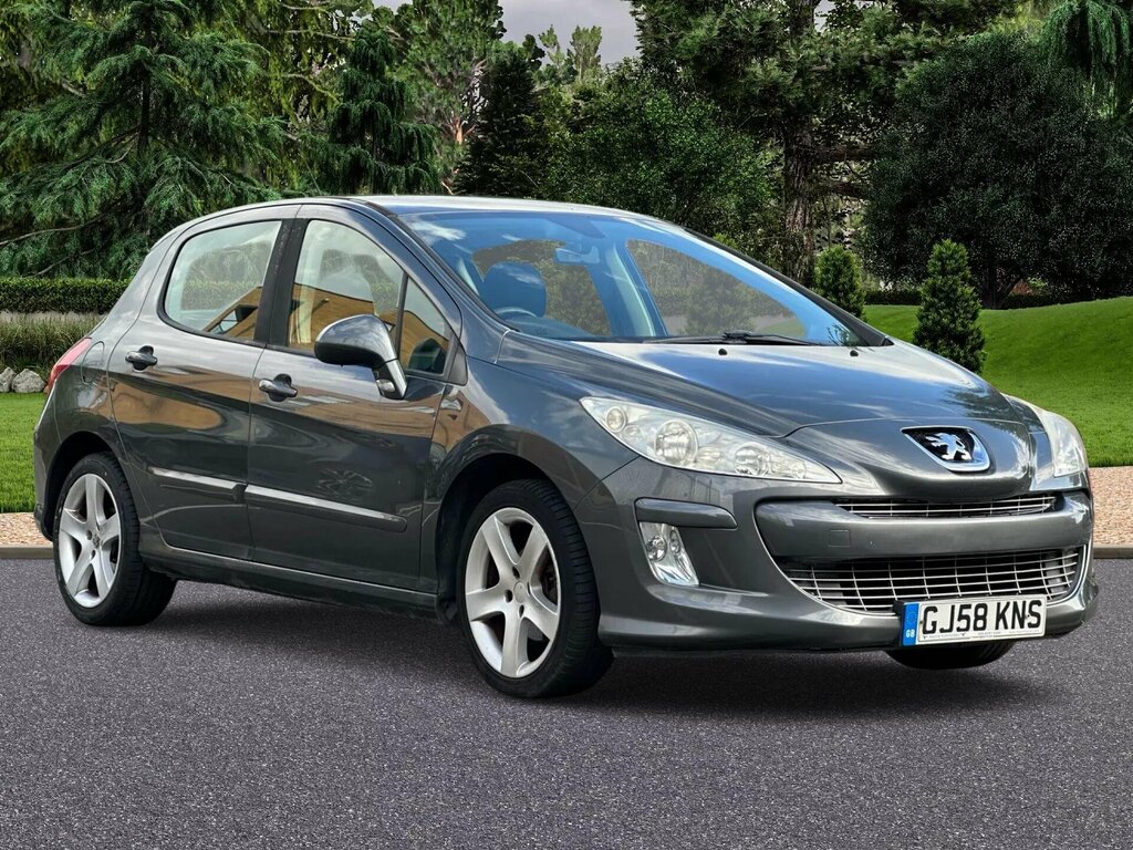 Peugeot 308 1.6 Vti Sport Grey