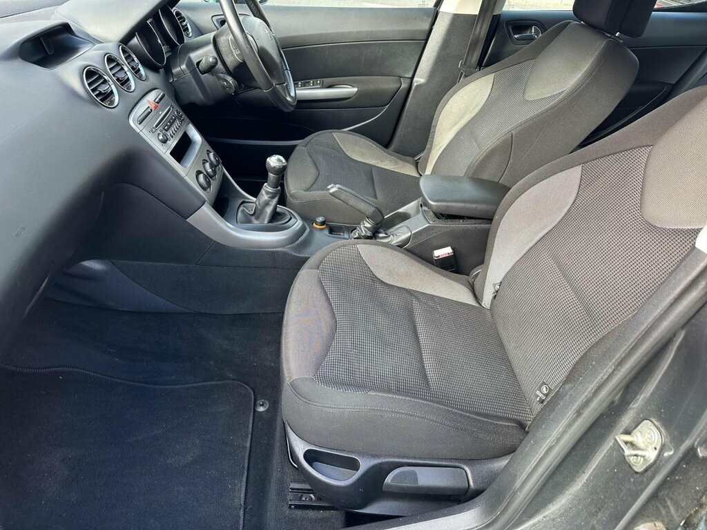 Peugeot 308 1.6 Vti Se Silver #11