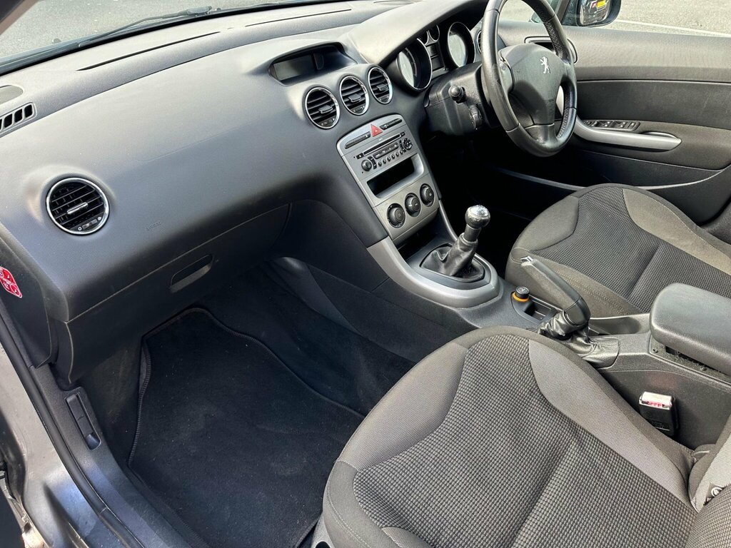 Peugeot 308 1.6 Vti Se Silver #12