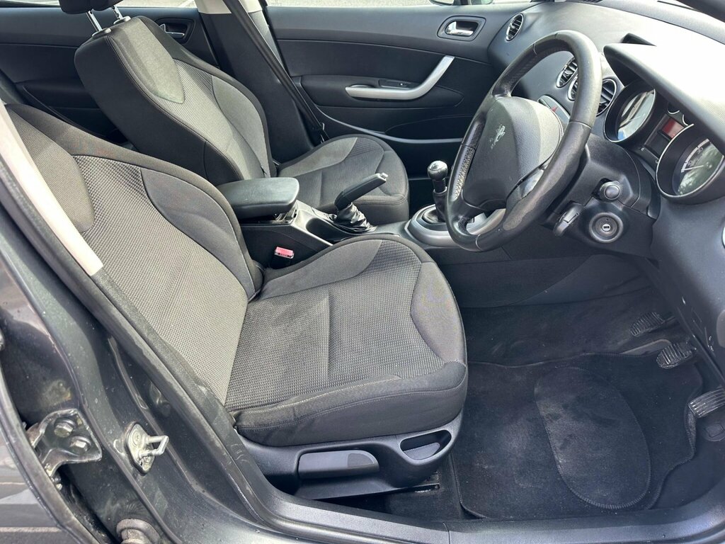 Peugeot 308 1.6 Vti Se Silver #9
