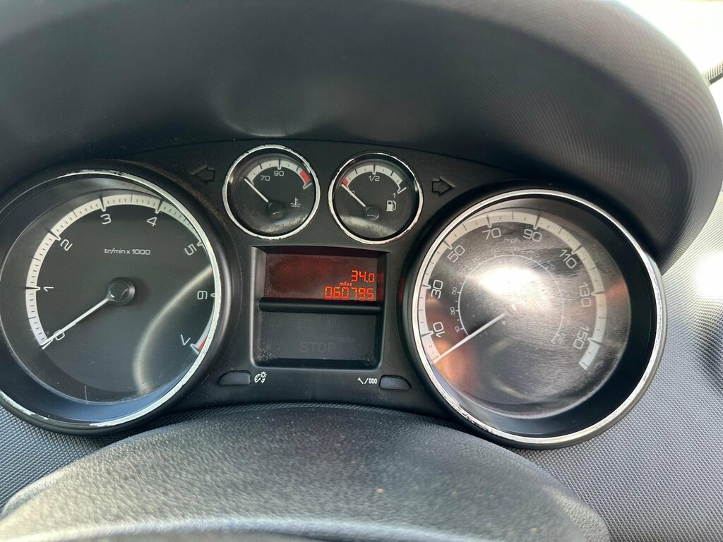 Peugeot 308 1.6 Vti Se Silver #17