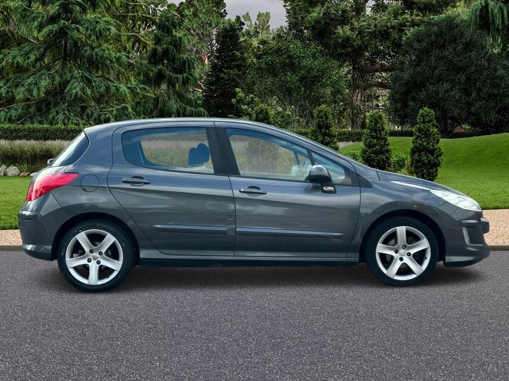 Peugeot 308 1.6 Vti Sport Grey #4