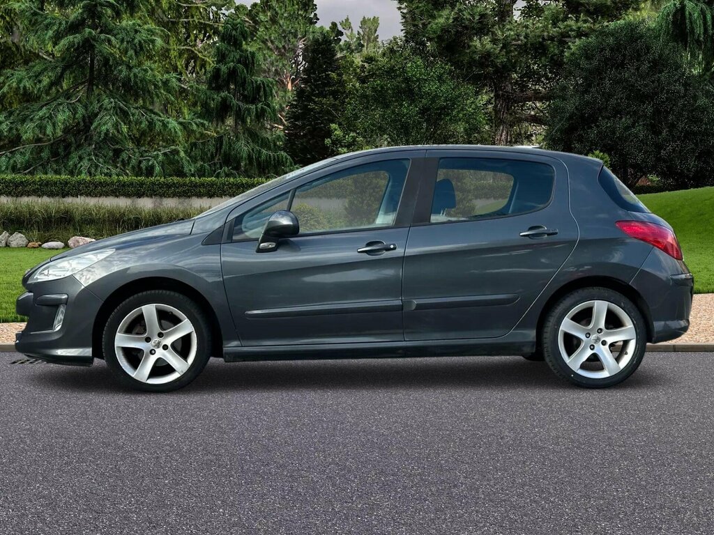 Peugeot 308 1.6 Vti Sport Grey #3