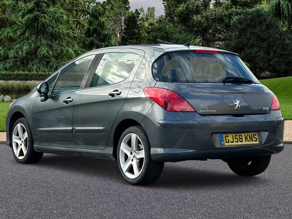 Peugeot 308 1.6 Vti Se Silver #8