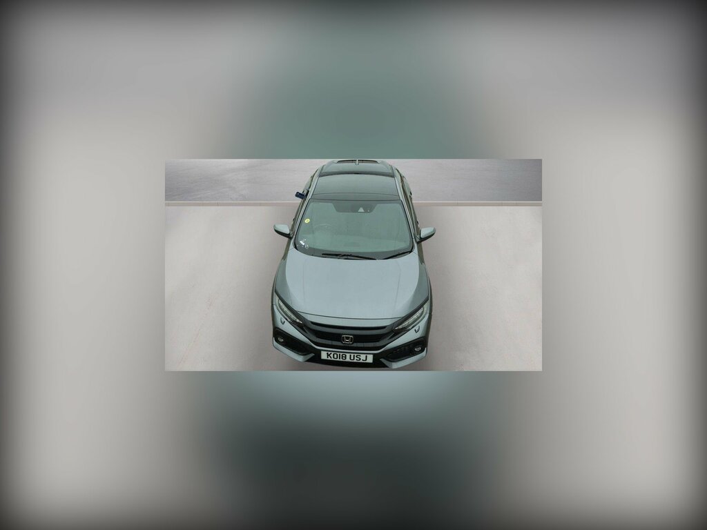 Honda Civic 1.0 Vtec Turbo Ex Cvt Euro 6 Ss Grey