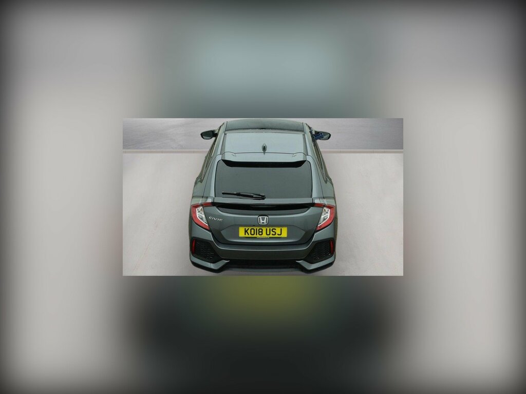 Honda Civic 1.0 Vtec Turbo Ex Cvt Euro 6 Ss Grey #2