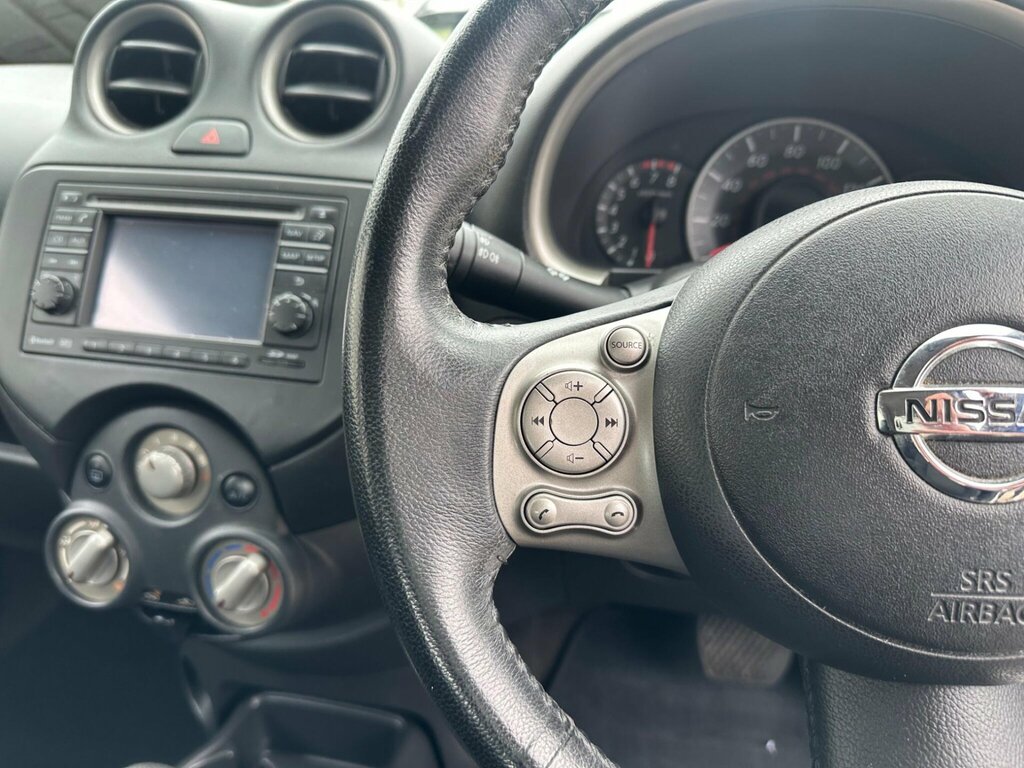 Nissan Micra Tekna Dig-s Silver #14