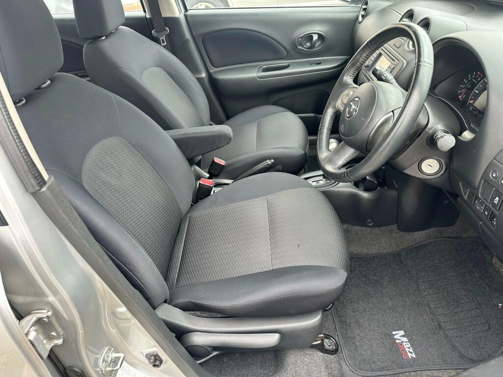 Nissan Micra Tekna Dig-s Silver #8