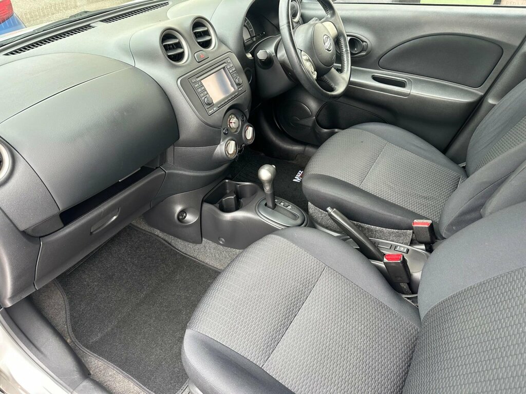 Nissan Micra Tekna Dig-s Silver #31