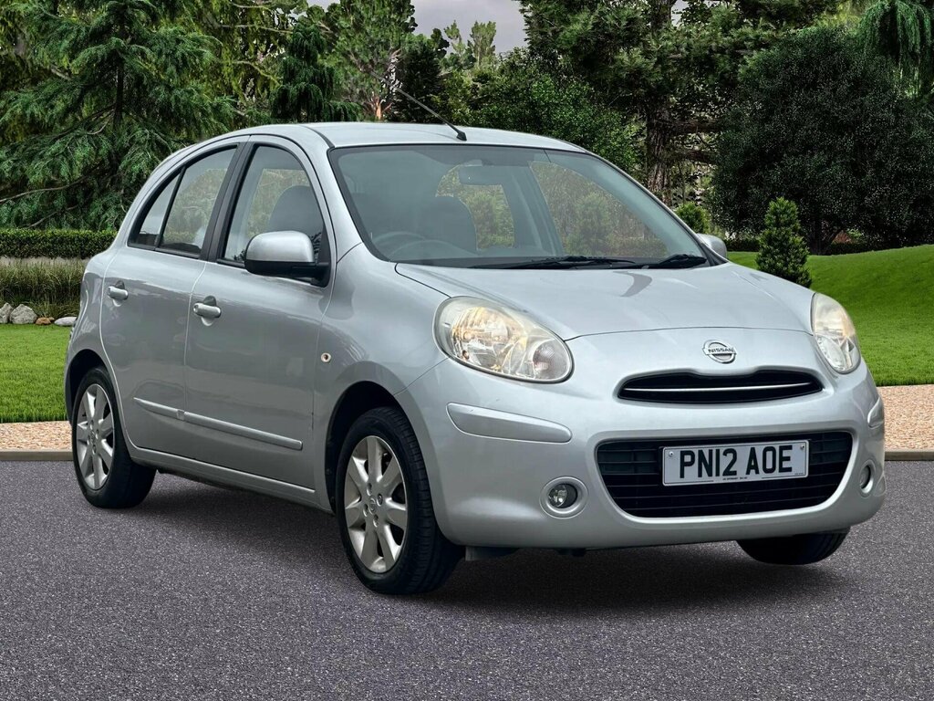 Nissan Micra 1.2 12V Acenta Cvt Euro 5 Silver