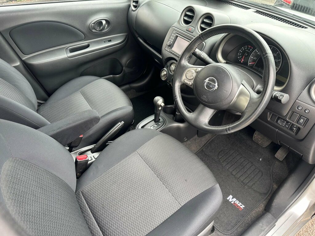 Nissan Micra Tekna Dig-s Silver #10