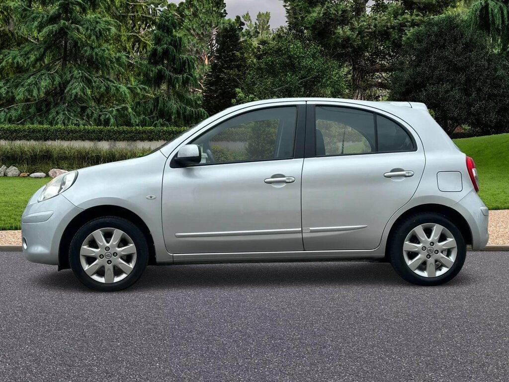 Nissan Micra Tekna Dig-s Silver #7