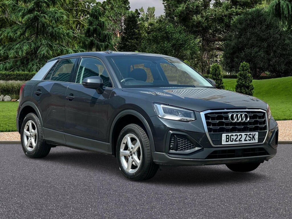 Audi Q2 1.0 Tfsi 30 Technik Euro 6 Ss Grey