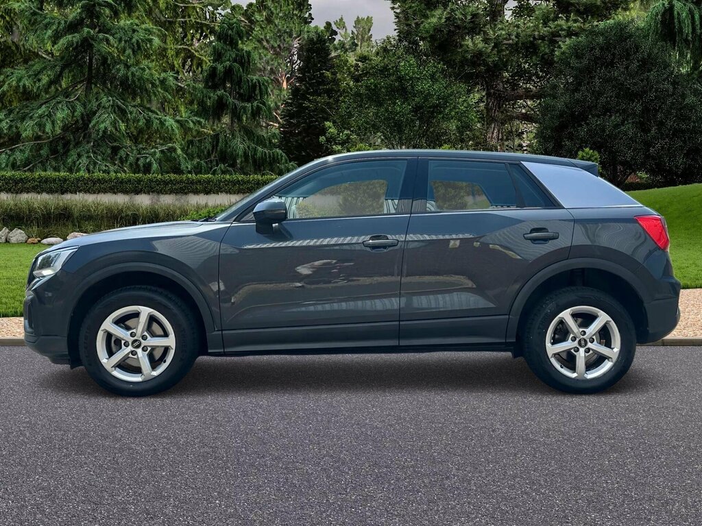 Audi Q2 1.0 Tfsi 30 Technik Euro 6 Ss Grey #3