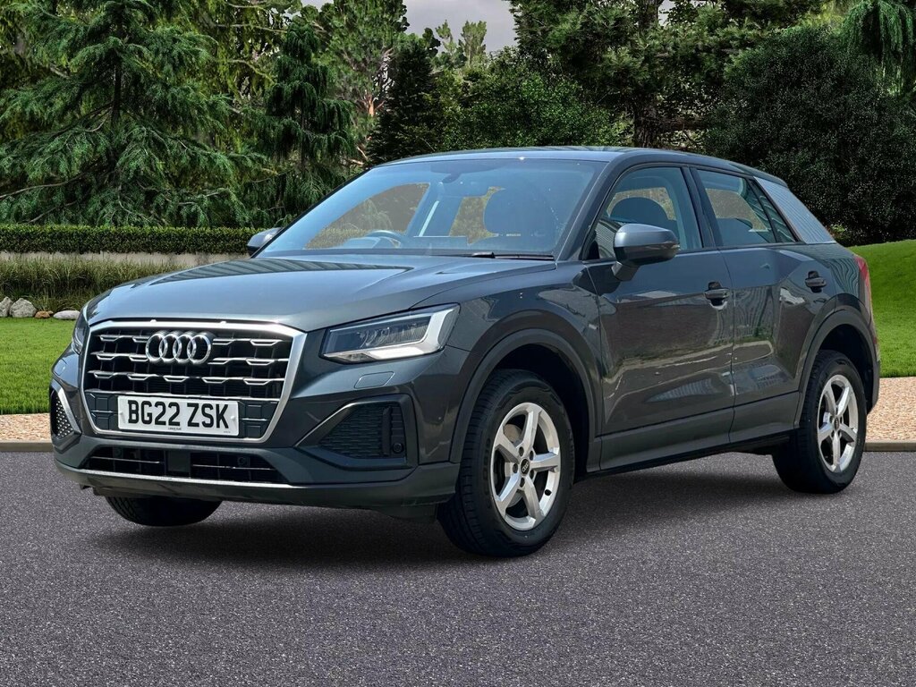 Audi Q2 1.0 Tfsi 30 Technik Euro 6 Ss Grey #5