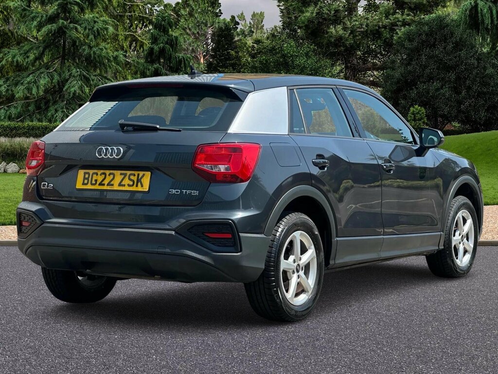 Audi Q2 1.0 Tfsi 30 Technik Euro 6 Ss Grey #6