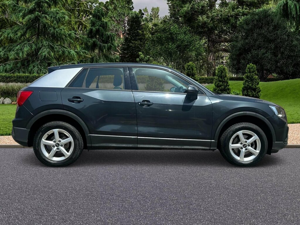 Audi Q2 1.0 Tfsi 30 Technik Euro 6 Ss Grey #4