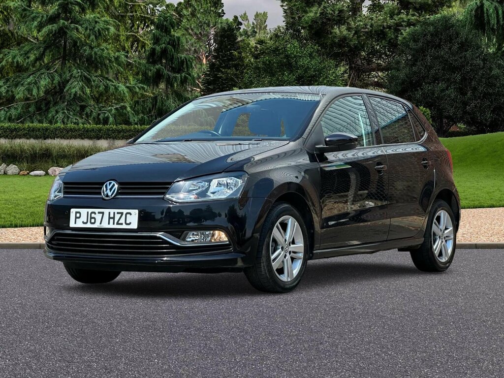 Volkswagen Polo 1.2 Tsi Match Edition Dsg Euro 6 Ss Black #3