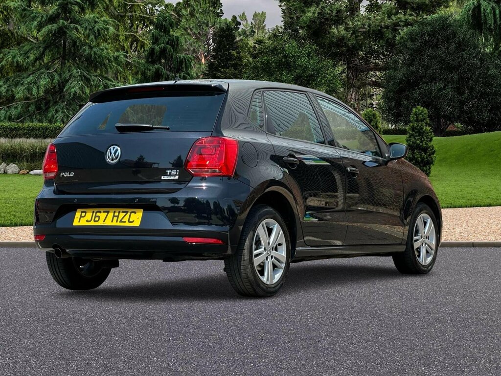 Volkswagen Polo 1.2 Tsi Match Edition Dsg Euro 6 Ss Black #6