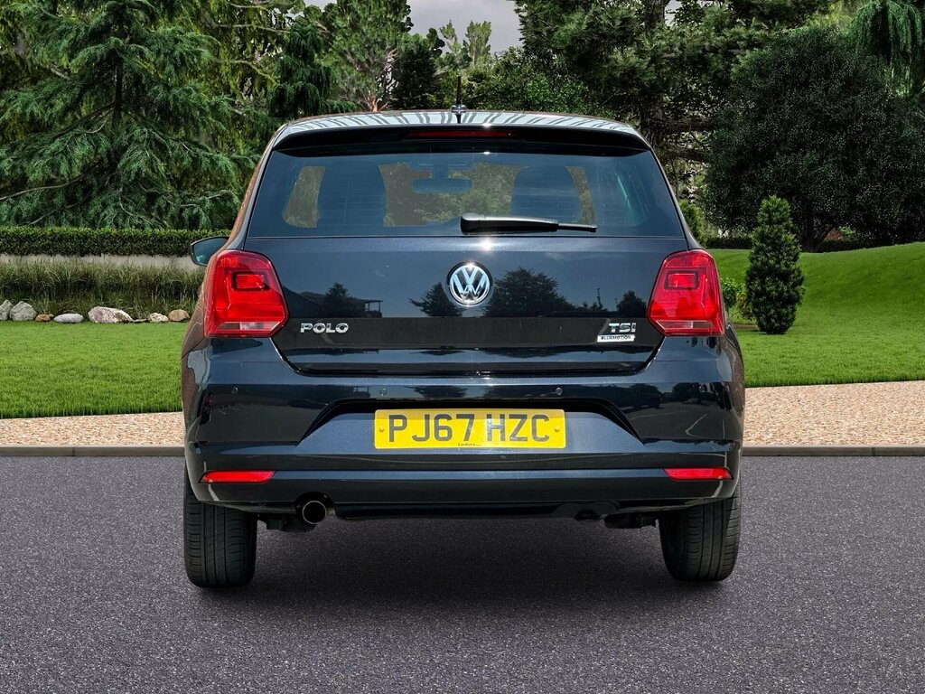 Volkswagen Polo 1.2 Tsi Match Edition Dsg Euro 6 Ss Black #5