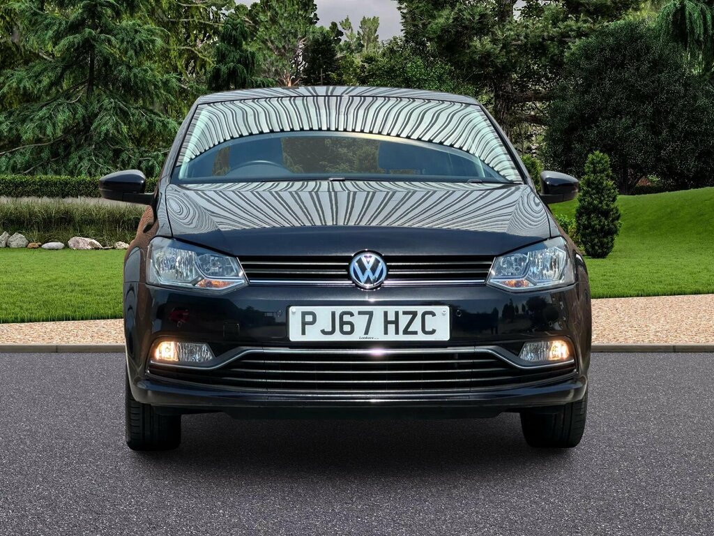 Volkswagen Polo 1.2 Tsi Match Edition Dsg Euro 6 Ss Black #2