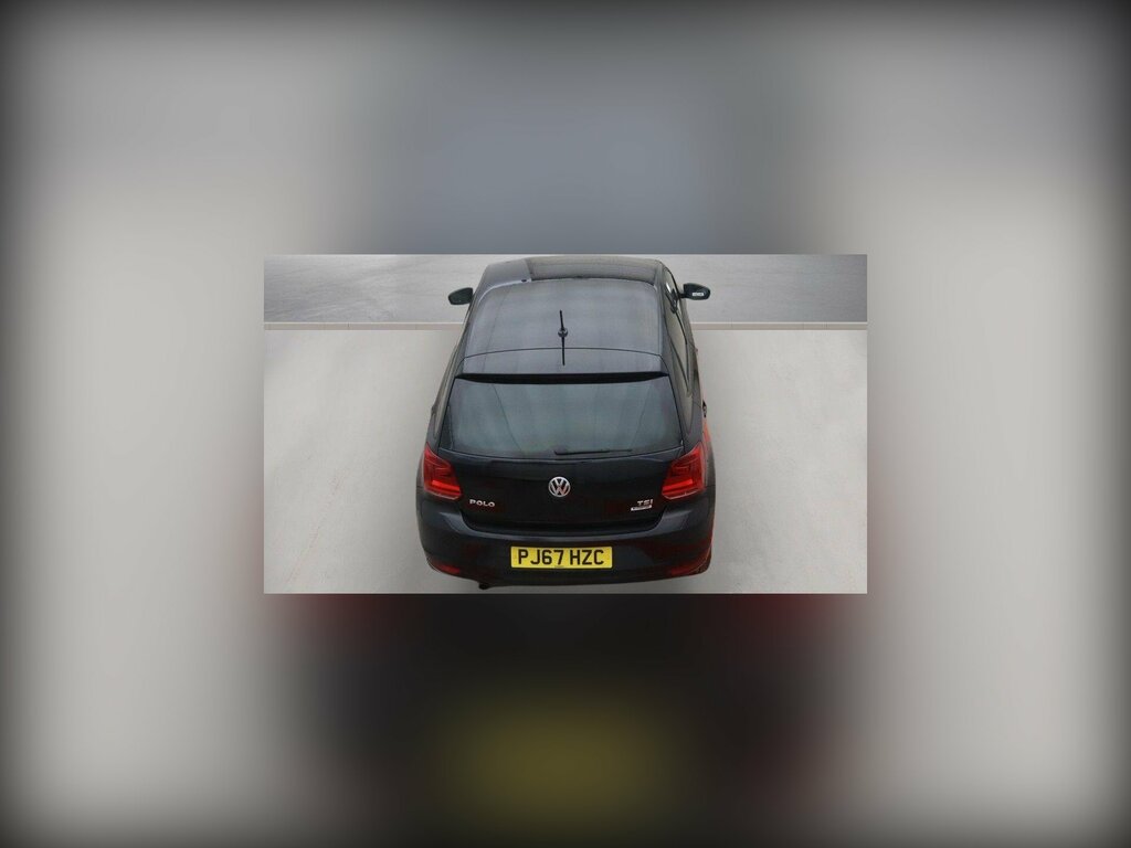 Volkswagen Polo 1.2 Tsi Match Edition Dsg Euro 6 Ss Black