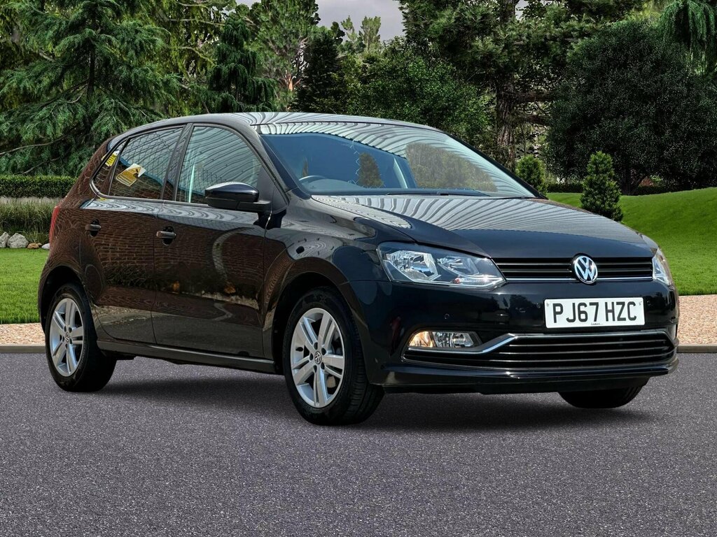 Volkswagen Polo 1.2 Tsi Match Edition Dsg Euro 6 Ss Black