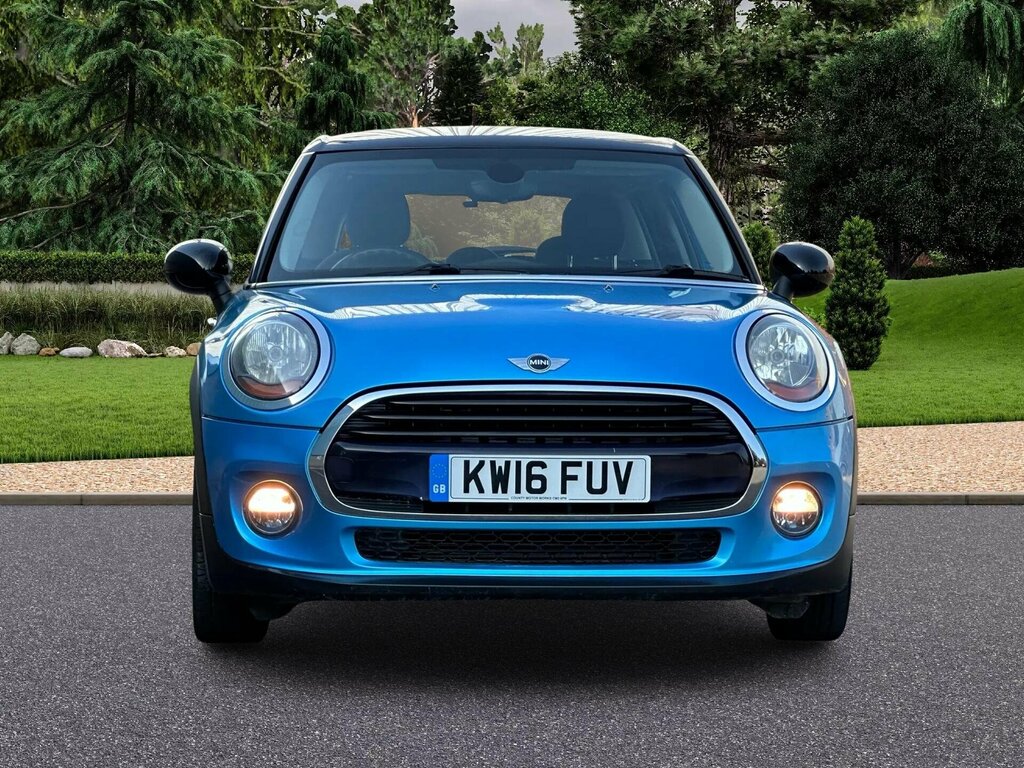 Mini Hatch 1.5 Cooper Euro 6 Ss KW16FUV Blue #2