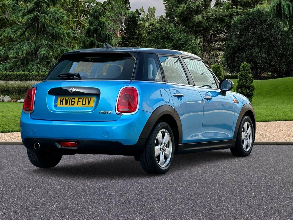 Mini Hatch 1.5 Cooper Euro 6 Ss KW16FUV Blue #6