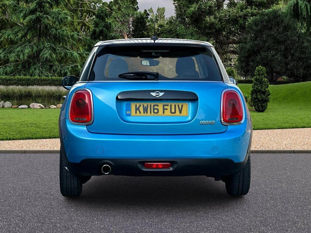 Mini Hatch 1.5 Cooper Euro 6 Ss KW16FUV Blue #5