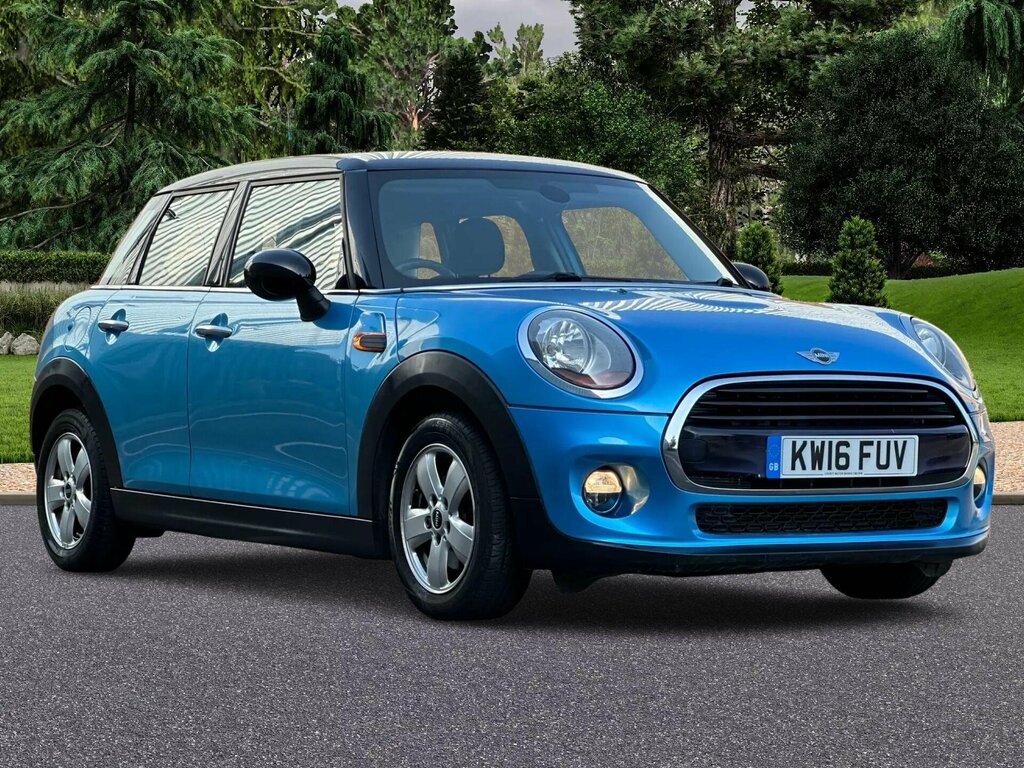 Mini Hatch 1.5 Cooper Euro 6 Ss KW16FUV Blue