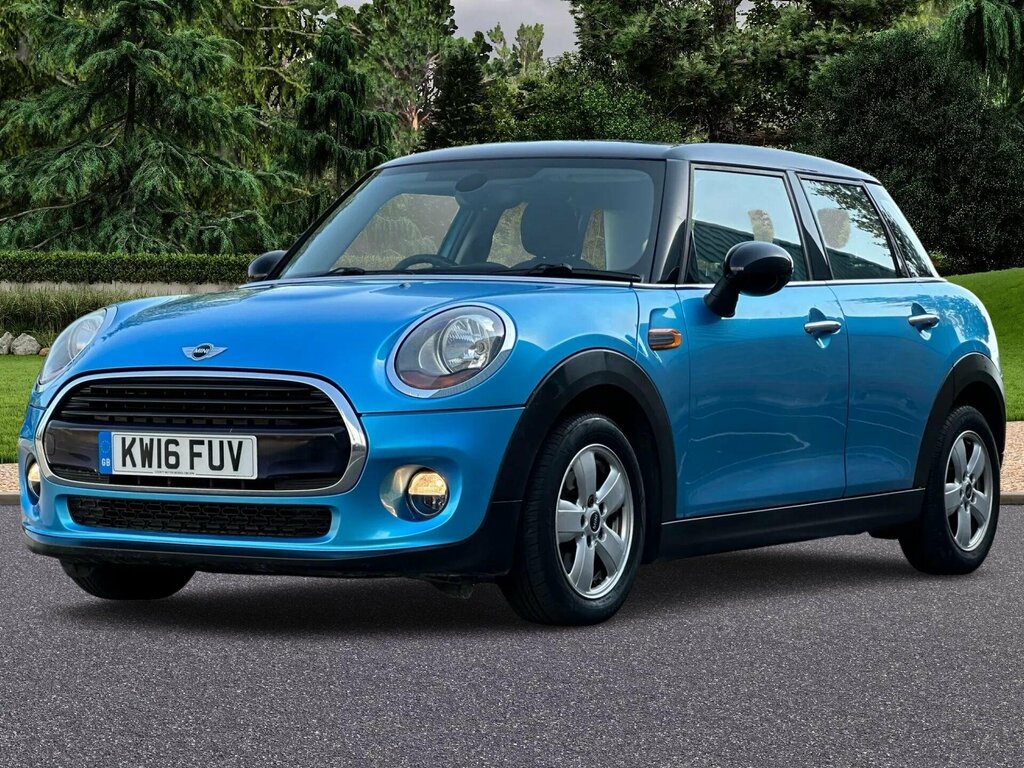Mini Hatch 1.5 Cooper Euro 6 Ss KW16FUV Blue #3