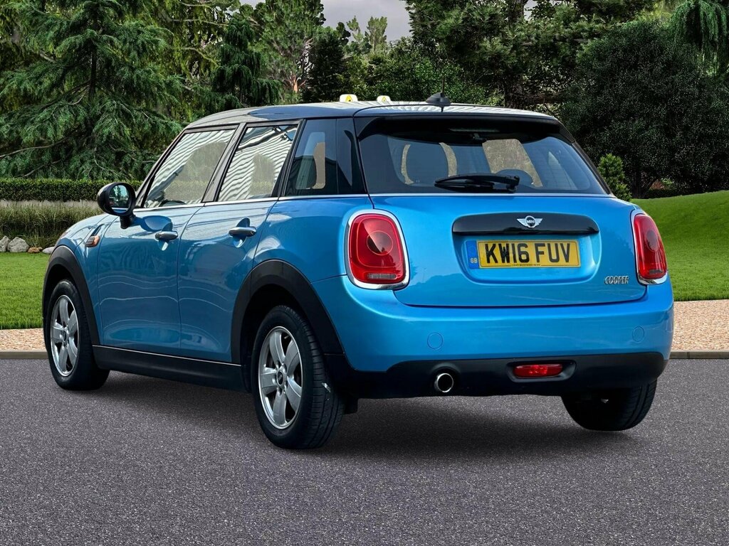 Mini Hatch 1.5 Cooper Euro 6 Ss KW16FUV Blue #4