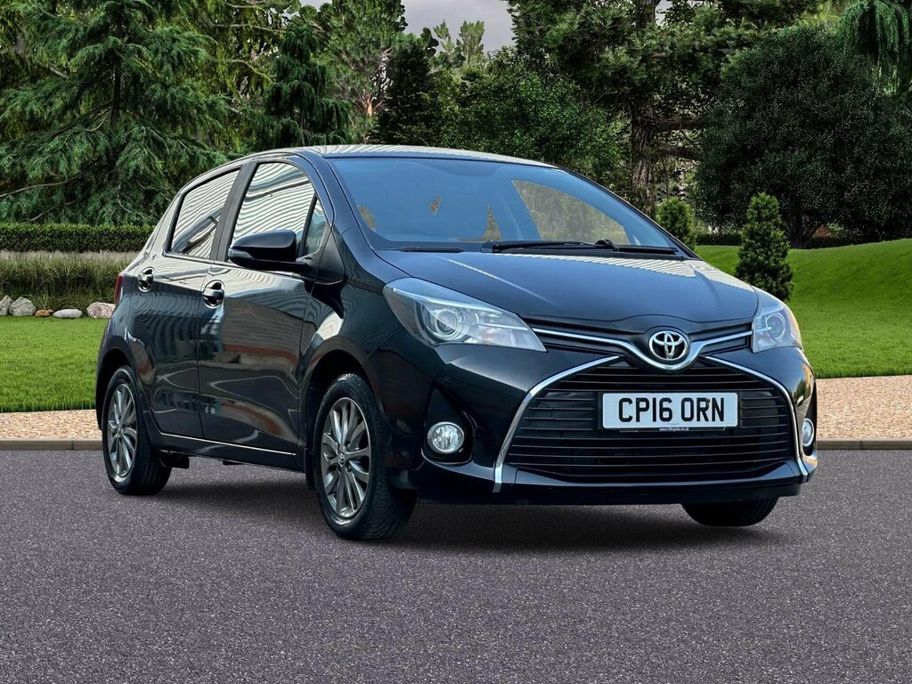 Toyota Yaris 1.33 Dual Vvt-i Icon Euro 6 Black