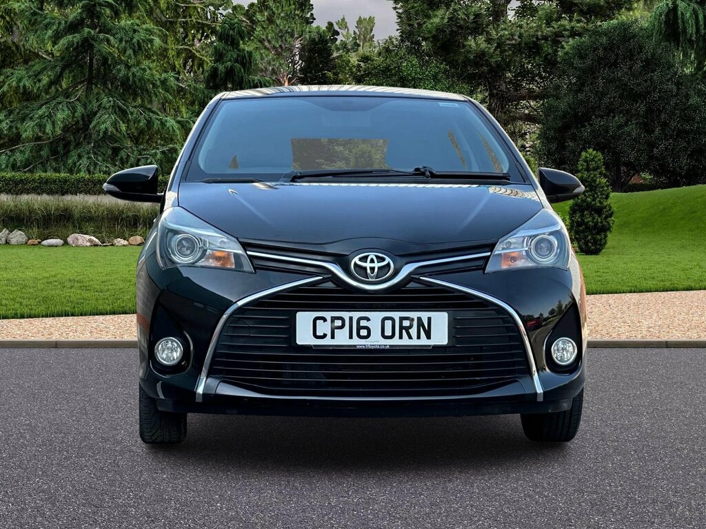 Toyota Yaris 1.33 Dual Vvt-i Icon Euro 6 CP16ORN Black #2