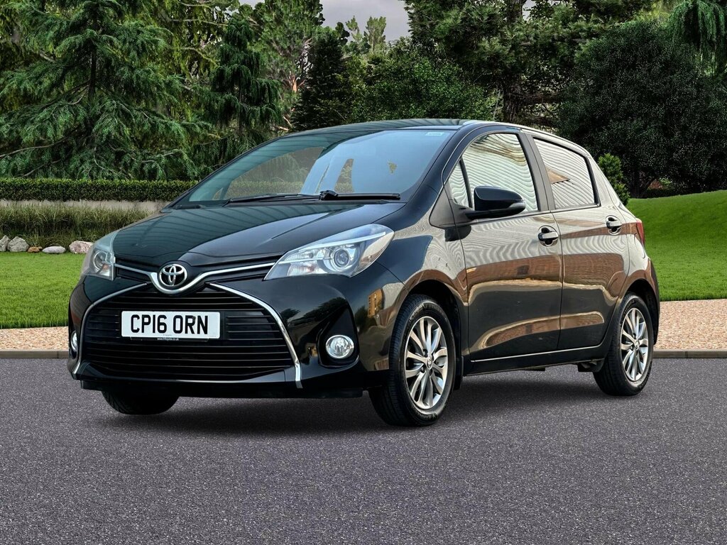 Toyota Yaris 1.33 Dual Vvt-i Icon Euro 6 CP16ORN Black #3