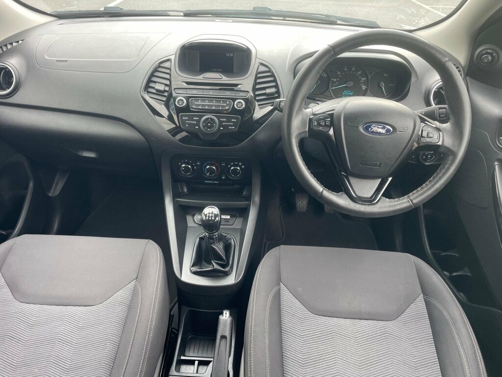 Ford KA+ 1.2 85 Zetec White #8