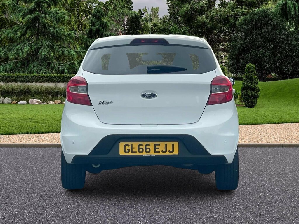 Ford KA+ 1.2 Ti-vct Zetec Euro 6 White #5