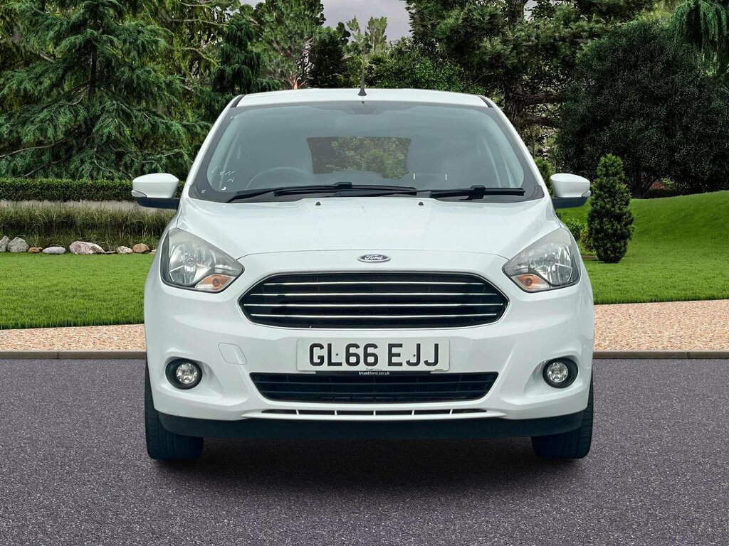 Ford KA+ 1.2 Ti-vct Zetec Euro 6 White #2