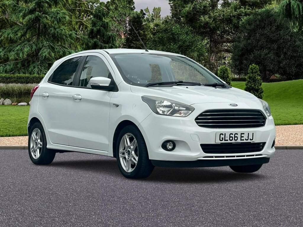 Ford KA+ 1.2 Ti-vct Zetec Euro 6 White