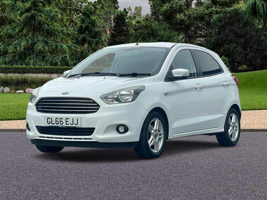 Ford KA+ 1.2 Ti-vct Zetec Euro 6 White #3