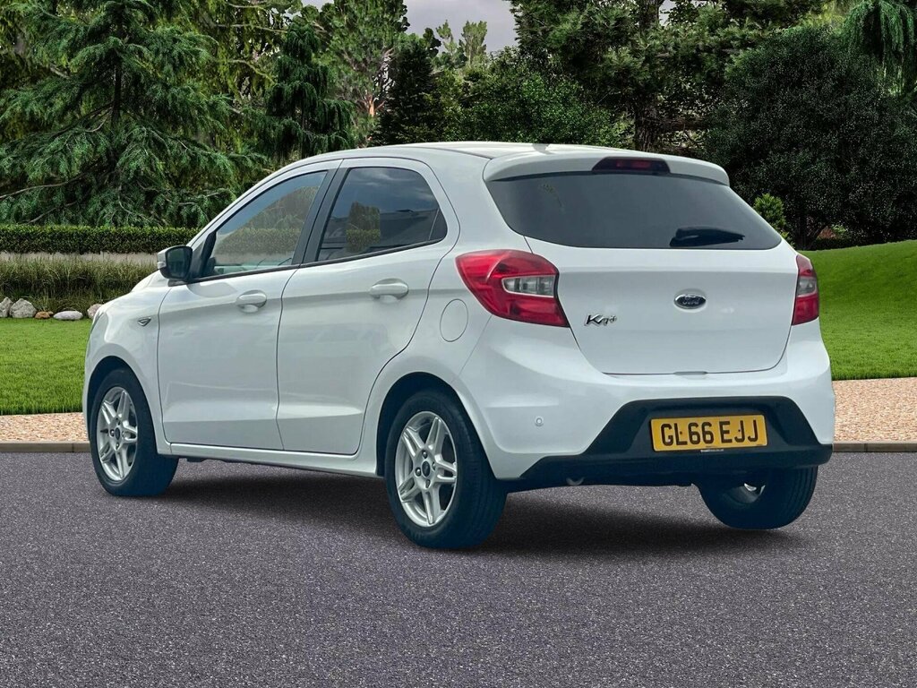 Ford KA+ 1.2 Ti-vct Zetec Euro 6 White #4