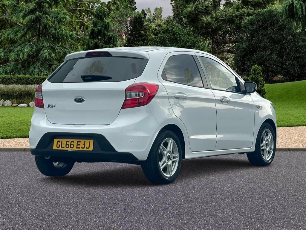Ford KA+ 1.2 Ti-vct Zetec Euro 6 White #6