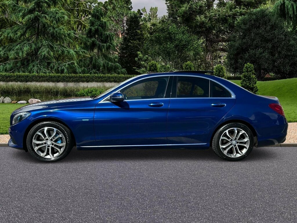Mercedes-Benz C Class 2.0 C350e 6.4Kwh Sport Premium Plus G-tronic Eu Blue #5