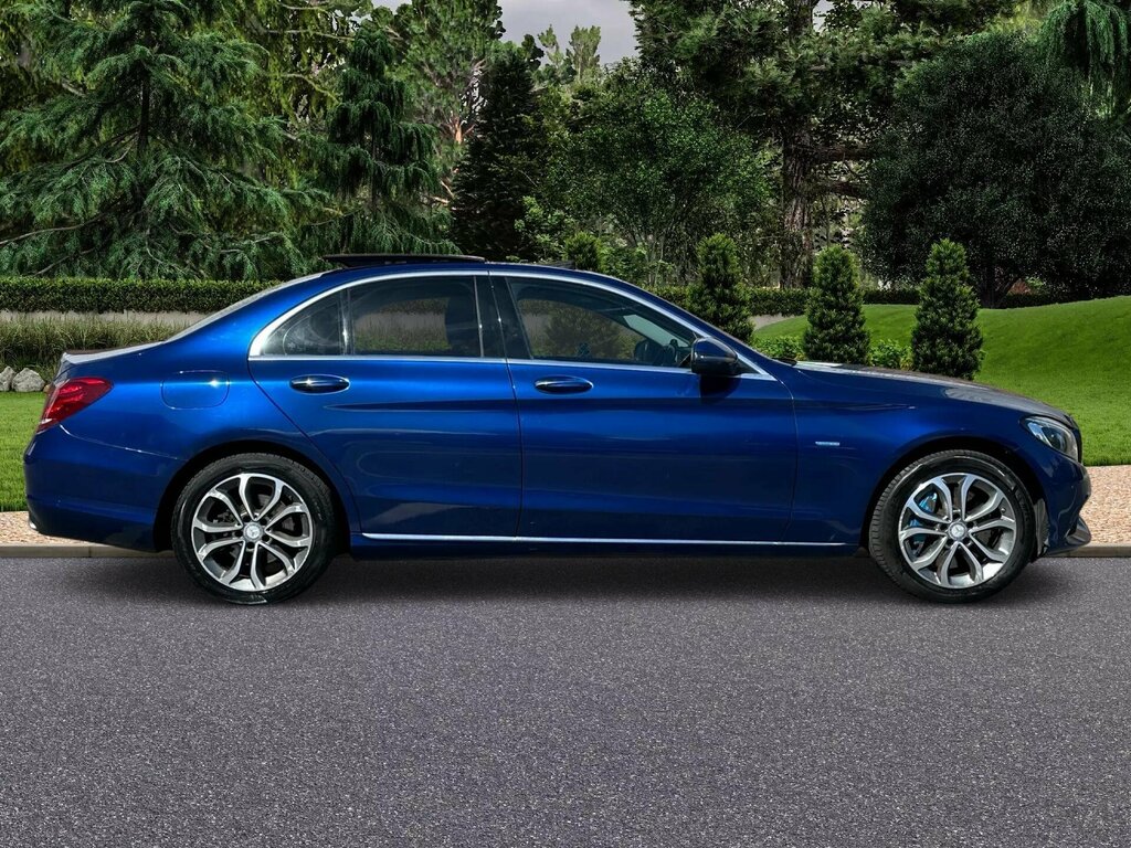 Mercedes-Benz C Class 2.0 C350e 6.4Kwh Sport Premium Plus G-tronic Eu Blue #4