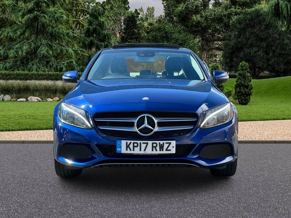 Mercedes-Benz C Class 2.0 C350e 6.4Kwh Sport Premium Plus G-tronic Eu Blue #2