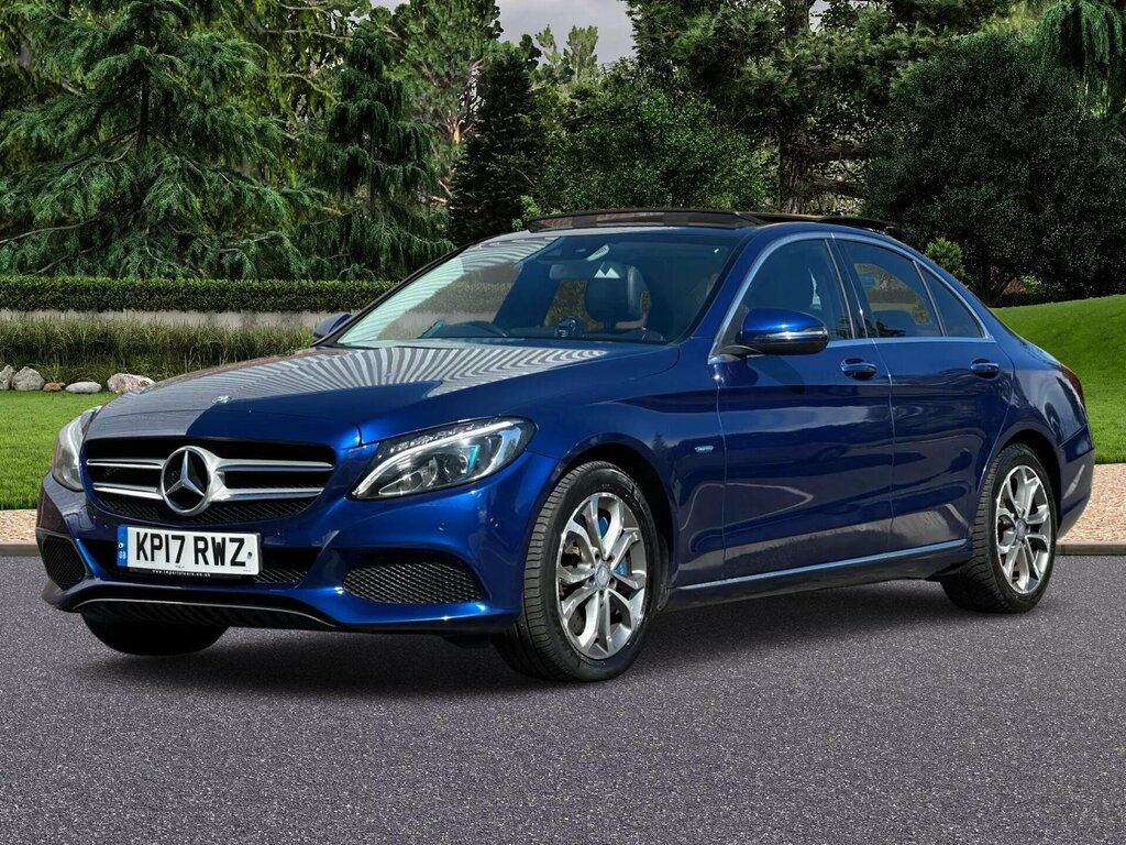 Mercedes-Benz C Class 2.0 C350e 6.4Kwh Sport Premium Plus G-tronic Eu Blue #3
