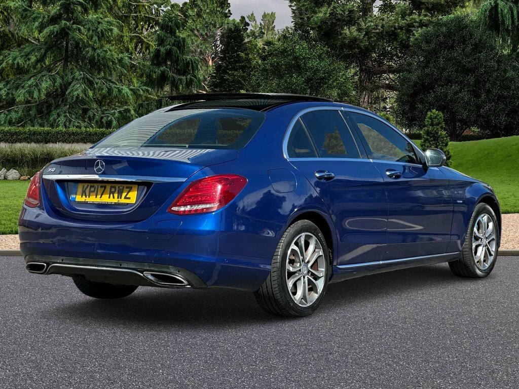 Mercedes-Benz C Class 2.0 C350e 6.4Kwh Sport Premium Plus G-tronic Eu Blue #6